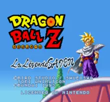 Image n° 7 - screenshots  : Dragon Ball Z - La Legende Saien